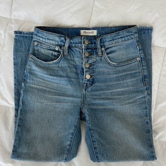 Madewell Cali Demi Boot Cut Jeans - Picture 5 of 9